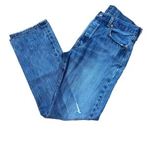 Levi's 501 33x3 Natural Destressing.